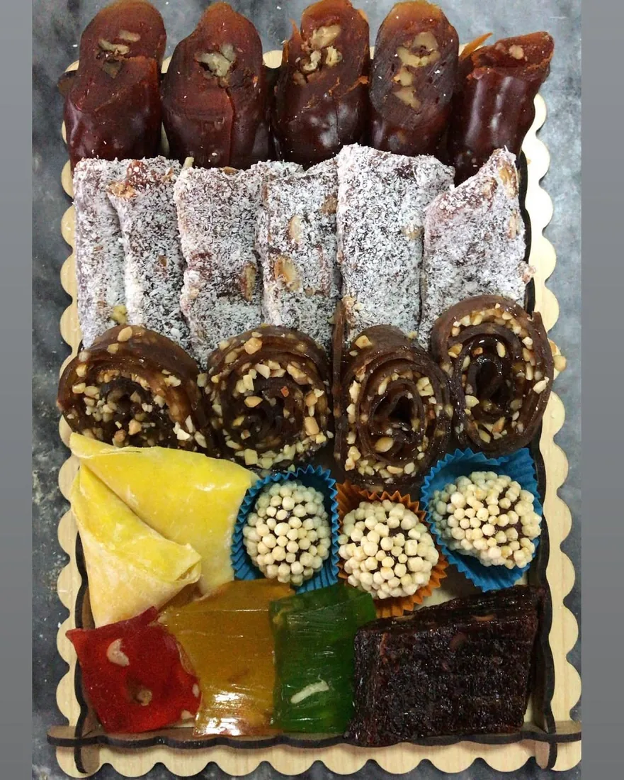 Turkish Mixed Dried Fruit Tray – view 8